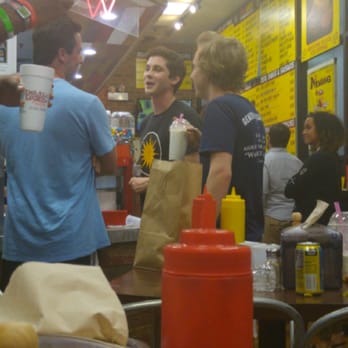 Devil Dawgs - South State - Spotted Logan Lerman #percyjackson - Hot Dogs Near Me - Chicago, Illinois Devil Dawgs - South State - Spotted Logan Lerman #percyjackson - Hot Dogs Near Me - Chicago, Illinois