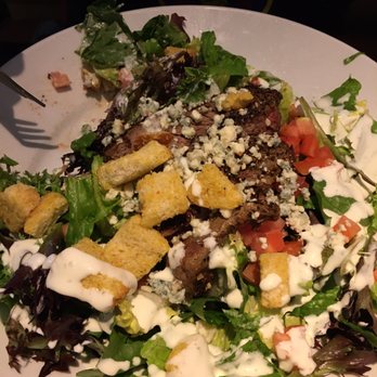LongHorn Steakhouse - 7 pepper lunch salad- notice: get only if u LOVE pepper! - Steakhouses Near Me - Webster, Texas LongHorn Steakhouse - 7 pepper lunch salad- notice: get only if u LOVE pepper! - Steakhouses Near Me - Webster, Texas
