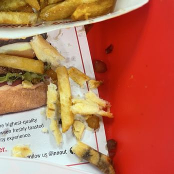 In-N-Out Burger - Hard and dry - Burgers Near Me - Carson, California In-N-Out Burger - Hard and dry - Burgers Near Me - Carson, California