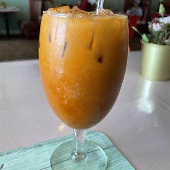 Nice Thai Cuisine - Thai iced tea YUM - Thai Near Me - Chesapeake, Virginia