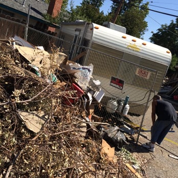 Watts Up Electronics - Here is renter Sean g workers to getting my trailer out from behind trash pile blocking trailer in. He dropped it on fence damaging trailer - Car Stereo Installation Near Me - Fresno, California