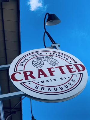 Crafted - Wine, Beer and Spirits by null
