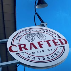 Crafted - Wine, Beer and Spirits - Great Fine Wine Craft Beer and Liquor Store in Westminster. Neat Clean and organized. Friendly and Knowledgeable Staff, Great Selection.