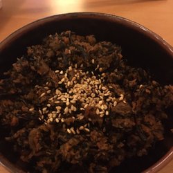Toyama - Hijiki-Salat, den gibt es nirgendwo besser