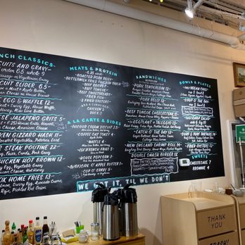 Love Handle - Menu Wall - Delis Near Me - Indianapolis, Indiana