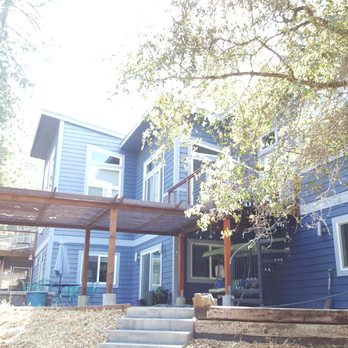Natural Environments - The decks and portico's make this house and utilize all of the outdoor living space. - General Contractors Near Me Natural Environments - The decks and portico's make this house and utilize all of the outdoor living space. - General Contractors Near Me