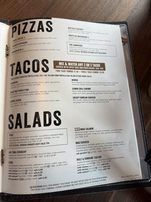 Menu photo 2 Yard House Sparks, NV
