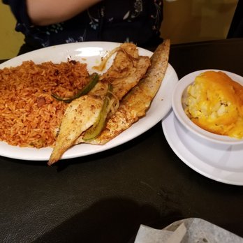 Hannibal's Kitchen - Super tasty red rice, mac, and grilled whiting. - Barbeque Near Me - Charleston, South Carolina