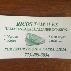 Ricos Tamales