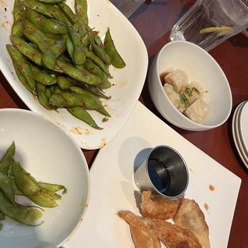 Sushi Katana - Shumai, Spicy Garlic Edamame, Gyoza - Sushi Bars Near Me - Orlando, Florida Sushi Katana - Shumai, Spicy Garlic Edamame, Gyoza - Sushi Bars Near Me - Orlando, Florida