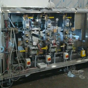 Amundson Plumbing - Gas pipe installation on a commercial oven. - Plumbing Near Me - Plano, Texas