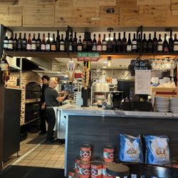 Tiramisù Pizzeria & Trattoria - Kitchen Entrance - really neat!