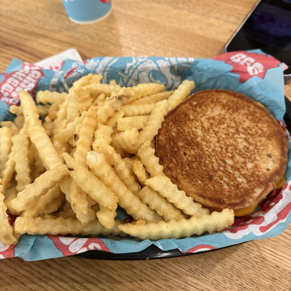 MrBeast Burger - grilled cheese - Burgers Near Me - East Rutherford, New Jersey MrBeast Burger - grilled cheese - Burgers Near Me - East Rutherford, New Jersey