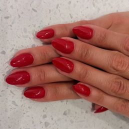 Bio Gel fill with gel polish Bio Gel fill with gel polish