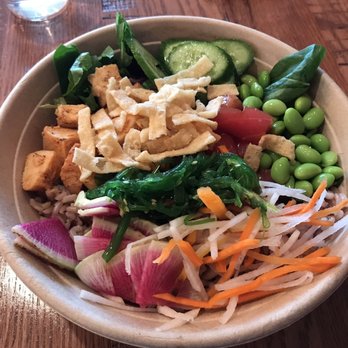 Rainbowl - Rainbowl with sauces on the side. Loved the flavors and it filled me up. - Salad Near Me - Roanoke, Virginia Rainbowl - Rainbowl with sauces on the side. Loved the flavors and it filled me up. - Salad Near Me - Roanoke, Virginia
