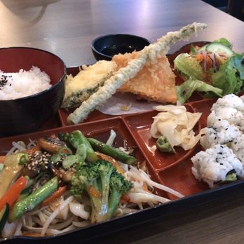Osaka Sushi - Veggie bento box - Japanese Near Me - Vancouver, British Columbia Osaka Sushi - Veggie bento box - Japanese Near Me - Vancouver, British Columbia