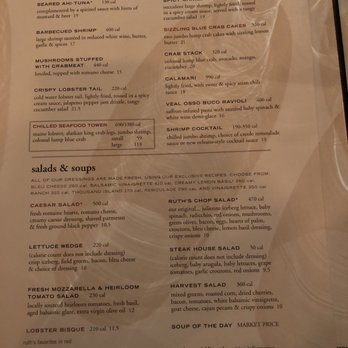 Ruth's Chris Steak House - Steakhouses Near Me - Louisville, Kentucky
