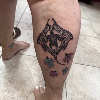 K Town Tattoo - Finished - Piercing Near Me - Kailua-Kona, Hawaii