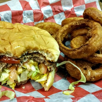 Hank's Hamburgers - Sorry for the bite, I couldn't help myself. - Fast Food Near Me - Tulsa, Oklahoma Hank's Hamburgers - Sorry for the bite, I couldn't help myself. - Fast Food Near Me - Tulsa, Oklahoma