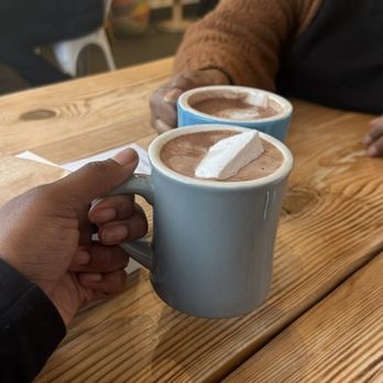 Cake Life Bake Shop - Hot chocolate with Marshmallow - Bakeries Near Me - Philadelphia, Pennsylvania