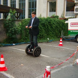 Segway-Rennen