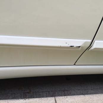Cruz Mobile Detail - Side Moulding- Before - Auto Detailing Near Me Cruz Mobile Detail - Side Moulding- Before - Auto Detailing Near Me