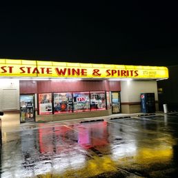 Exterior photo of East State Wine & Spirits - Olean, New York Exterior photo of East State Wine & Spirits - Olean, New York