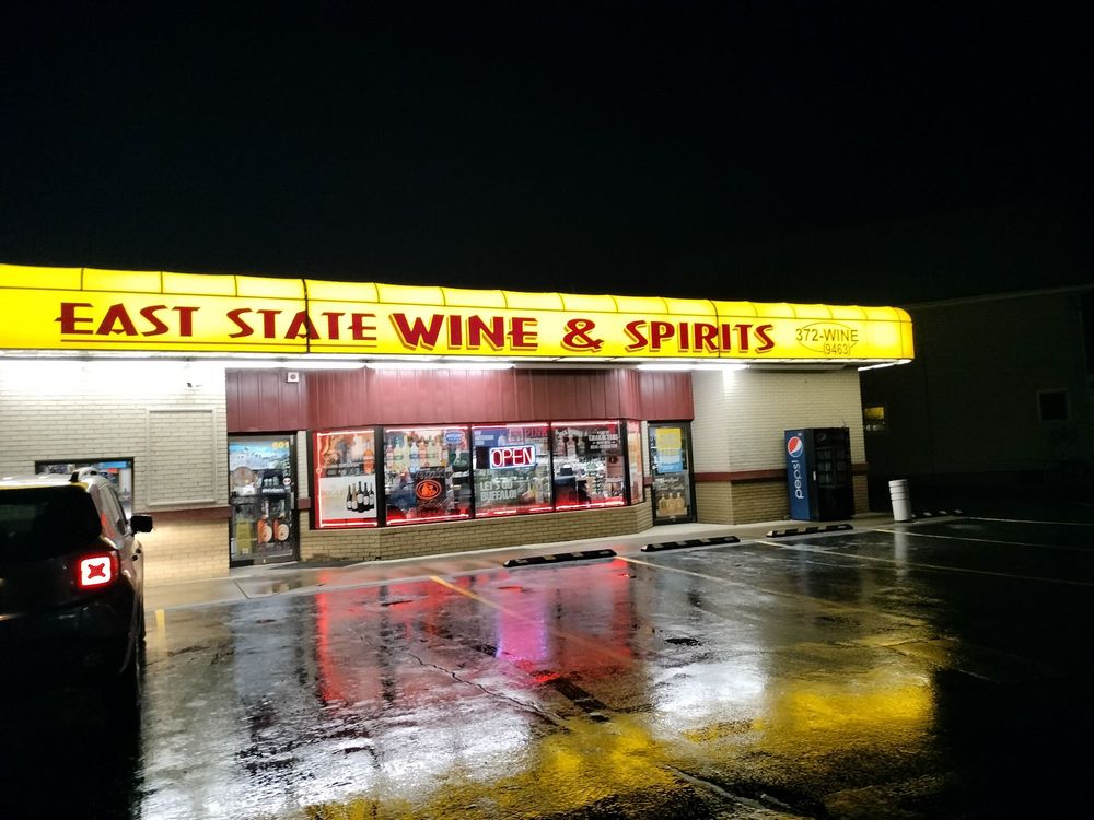 Social spots from East State Wine & Spirits