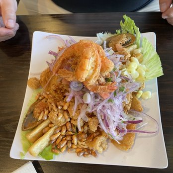 Baileys Peruvian Cuisine - Jalea de Mariscos - Peruvian Near Me - Whittier, California Baileys Peruvian Cuisine - Jalea de Mariscos - Peruvian Near Me - Whittier, California