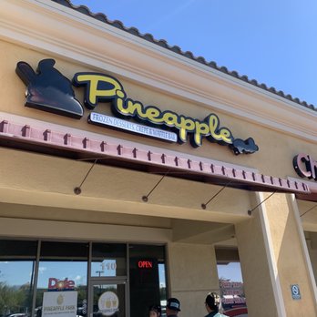 Pineapple Park - Front - Ice Cream & Frozen Yogurt Near Me - Las Vegas, Nevada Pineapple Park - Front - Ice Cream & Frozen Yogurt Near Me - Las Vegas, Nevada