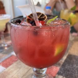 Tsunami Sport Bar & Restaurant - Strawberry mojito