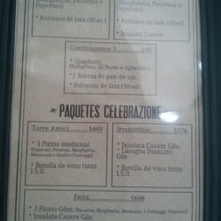 Pizzalianni's Pedregal