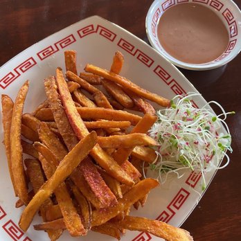 Fooki - Li hing sweet potato fries - Bubble Tea Near Me - Aiea, Hawaii