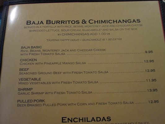 Menu photo 3 Baja Burrito Killington, VT Menu photo 3 Baja Burrito Killington, VT