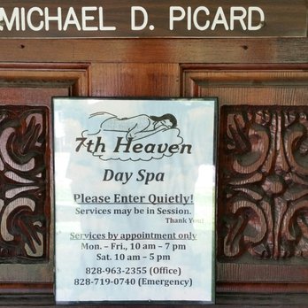 The 7th Heaven Day Spa - Spa's front door - Massage Near Me - Boone, North Carolina The 7th Heaven Day Spa - Spa's front door - Massage Near Me - Boone, North Carolina
