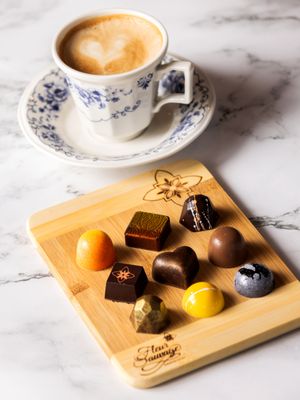 Fleur Sauvage Chocolates by null