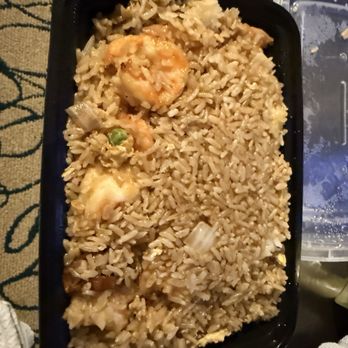 Mr Noodle and Ms Dumpling - Shrimp Fried Rice - Asian Fusion Near Me - Syracuse, New York Mr Noodle and Ms Dumpling - Shrimp Fried Rice - Asian Fusion Near Me - Syracuse, New York