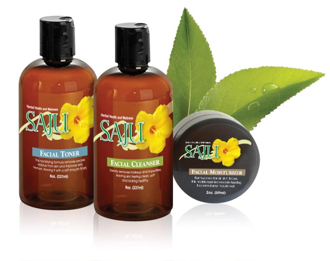 SAJU Herbal Health and Wellness Logo