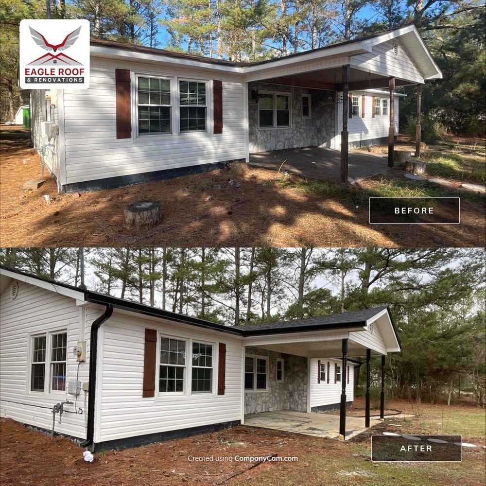 Slide of Eagle Roof & Renovations