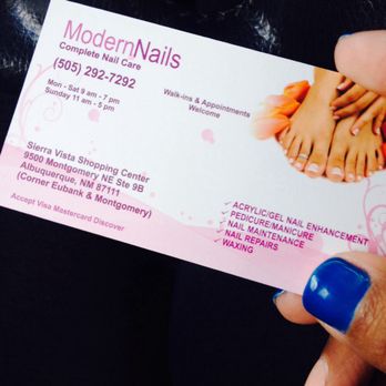 Modern Nails & Spa - Nail Salons Near Me - Albuquerque, New Mexico