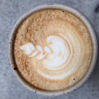 Gjusta - Latte (Excellent) - Bakeries Near Me - Venice, California