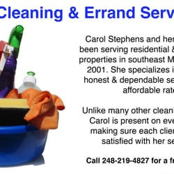 Carol's Cleaning Service - About Us