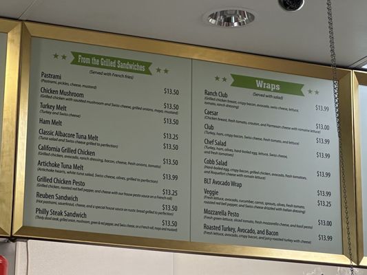 Menu photo 1 One Cafe Los Angeles, CA
