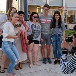 Spanish Hangout - Puppy love happy hour was a great event organized by WeWork where all SH students had so much fun with their puppies