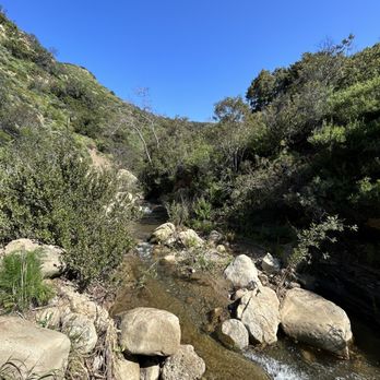 Black Star Canyon Trail - Trail - Hiking Near Me - Orange, California