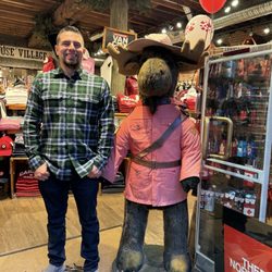 Hudson House Trading Company - Hanging out with the moose