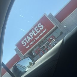 Exterior photo of Staples - Oklahoma City, Oklahoma Exterior photo of Staples - Oklahoma City, Oklahoma