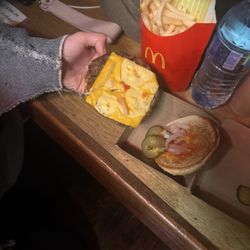 McDonald's - The burger I didn't ask for