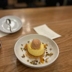Chloe - Manchego cheesecake