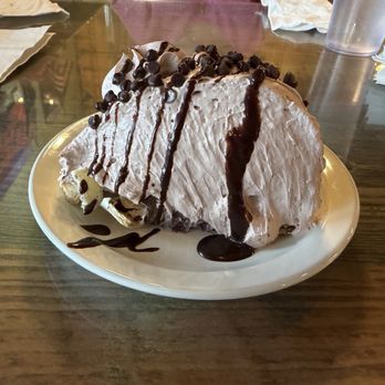 Pine Country Restaurant - Double Chocolate cream pie - Breakfast & Brunch Near Me - Williams, Arizona Pine Country Restaurant - Double Chocolate cream pie - Breakfast & Brunch Near Me - Williams, Arizona